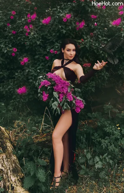 Ann Shakhovskaya - Yennefer nude cosplay leaked 321574