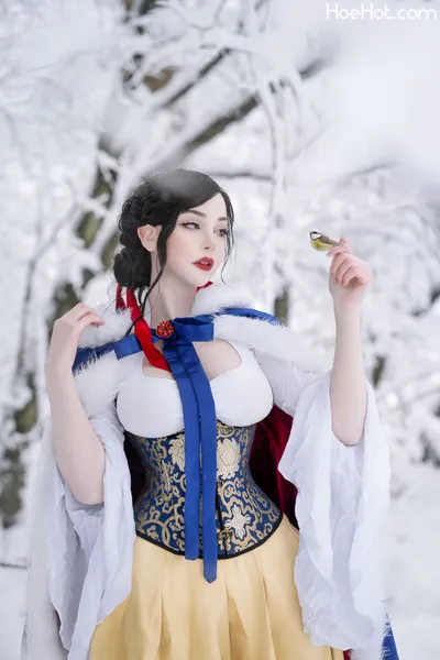 SayaTheFox - Snow White nude cosplay leaked 161794