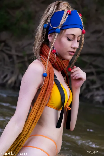 Tiffany Gordon Cosplay - Rikku Bikini nude cosplay leaked 539322