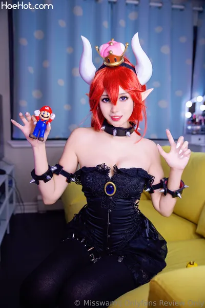 MissWarmJ - Bowsette nude cosplay leaked 68846