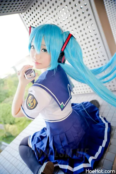 [焖焖碳] 性感初音cos正片 nude cosplay leaked 486438