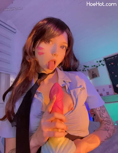 Astasiadream - D.Va nude cosplay leaked 44251