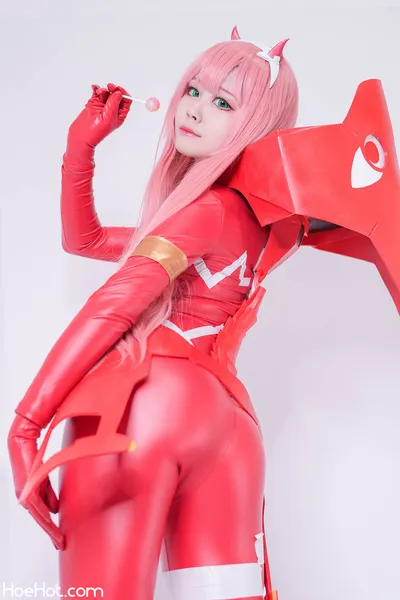 Arty - Zero Two nude cosplay leaked 427837