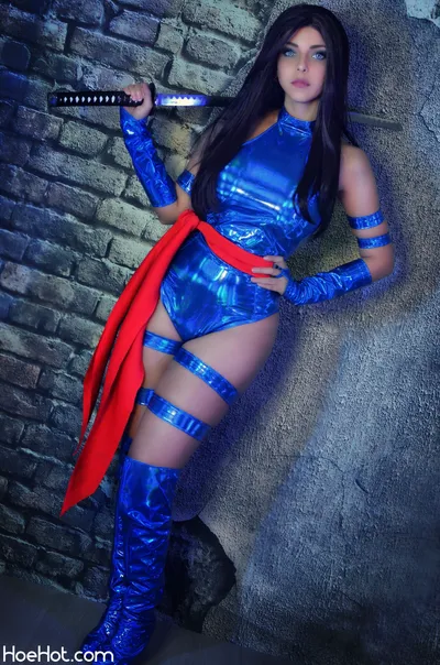 Shermie - Psylocke nude cosplay leaked 482703