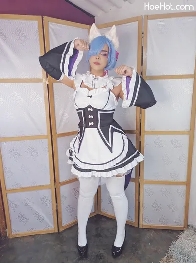 Neko/Bunny Rem nude cosplay leaked 489157