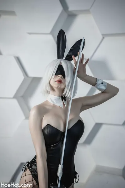 Kanra - Bunny 2B nude cosplay leaked 423015