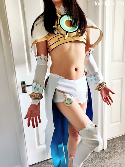 [Aki] Archon Venti nude cosplay leaked 418943