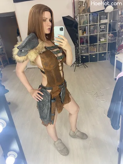 Jannet In cosplay - Aela the Huntress nude cosplay leaked 85227