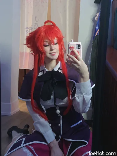 Satin Stars - Rias Gremory nude cosplay leaked 249886