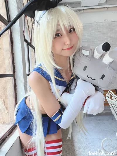 [Yanagimaru] Shimakaze Outfit nude cosplay leaked 439817