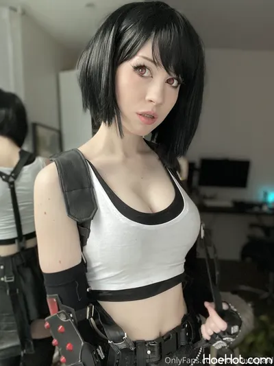 Nora Fawn - Tifa nude cosplay leaked 531817