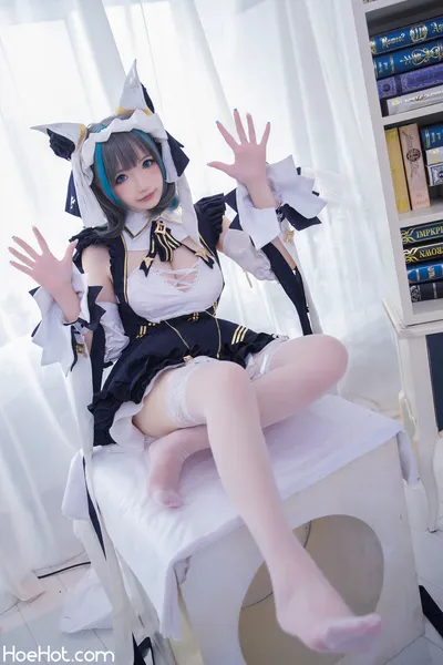 雪晴 Azure Lane 柴郡 nude cosplay leaked 504346