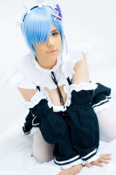 Laura Pyon - Rem nude cosplay leaked 481880