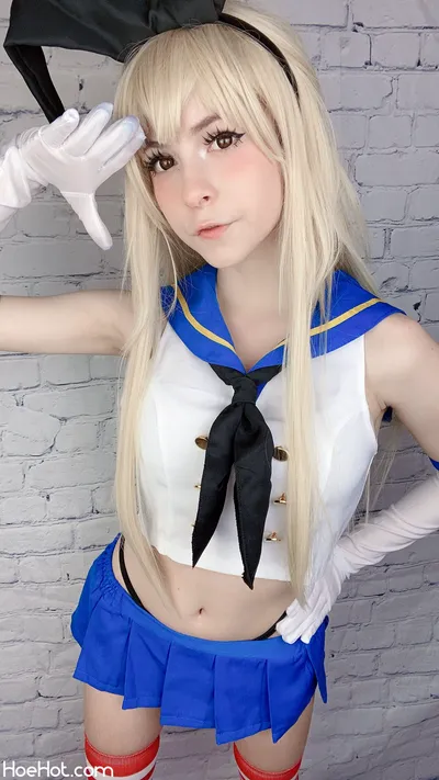 Melondoki - Shimakaze nude cosplay leaked 282888