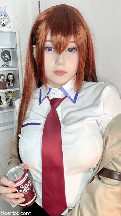 Makise Kurisu (By upminaa) nude cosplay leaked 33974