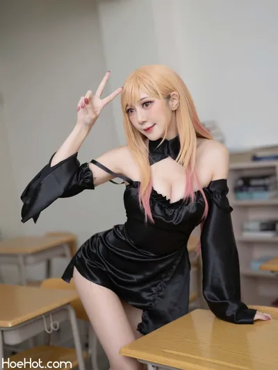 [Genko] Marin Kitagawa nude cosplay leaked 503978