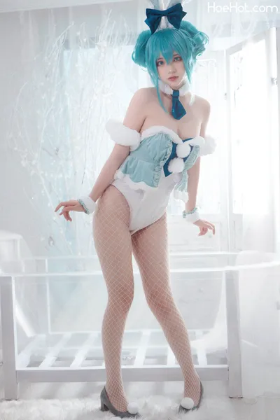 【疯猫ss】miku初音兔女郎 nude cosplay leaked 613416