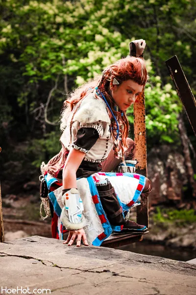 Rizzy - Aloy nude cosplay leaked 74501