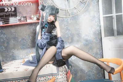 爆机少女喵小吉 - 碧蓝档案 妃咲 nude cosplay leaked 271150