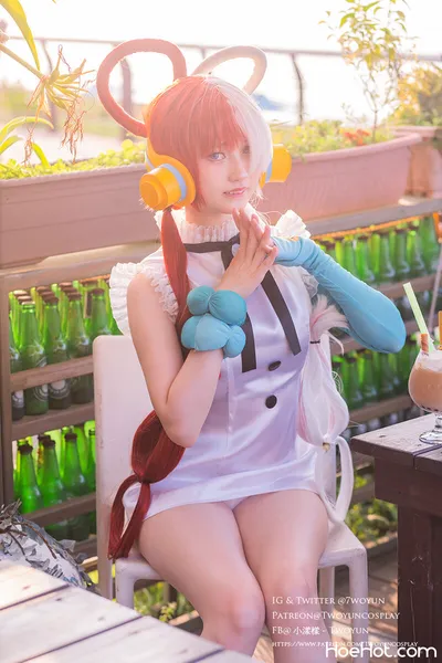 Twoyun - Uta nude cosplay leaked 304139