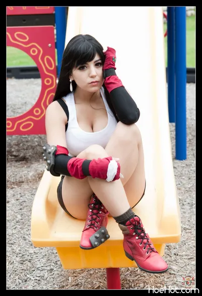 Bunny Ayumi - Tifa Lockhart nude cosplay leaked 614219