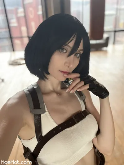 Mari Evans - Mikasa nude cosplay leaked 328069