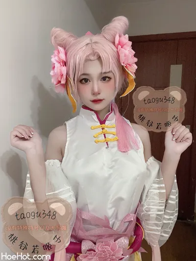 桃谷若姬子 - 嫦娥 拒霜思 nude cosplay leaked 373550