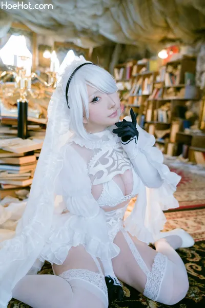 Shooting Star&#039;s (Saku) 2Bbridal nude cosplay leaked 65712