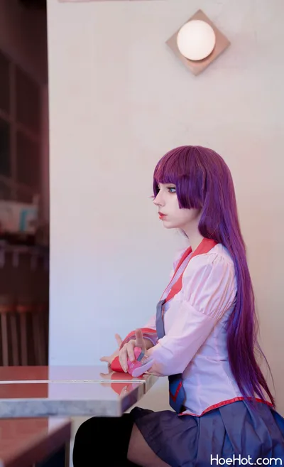 Himeecosplay - Hitagi Senjougahara nude cosplay leaked 345214