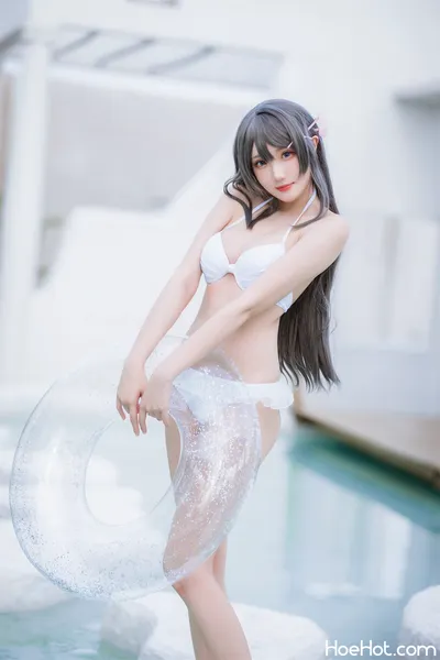 瓜希酱 樱岛麻衣 nude cosplay leaked 79369