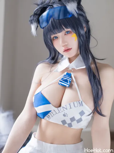 小仓千代w   响  blue archive nude cosplay leaked 36838