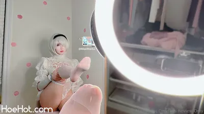 [MissWarmJ] 2B Bride Selfie nude cosplay leaked 356914