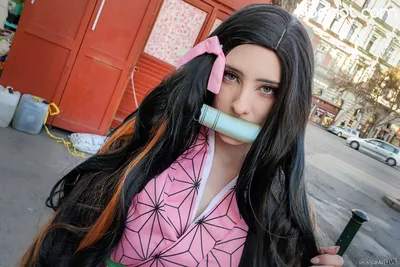 Melody Marks - Nezuko Kamado nude cosplay leaked 211160