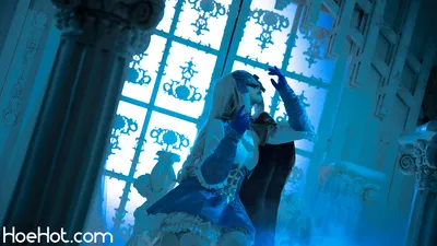 G44不会受伤 - no.225 美露莘 Fate Grand Order - Melusine nude cosplay leaked 283695