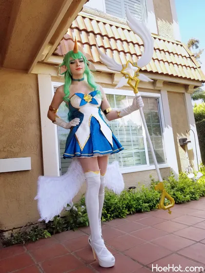 Sneaky - Soraka nude cosplay leaked 590300