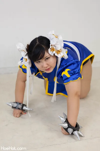 (渡辺さくらん) FIGHT FAT LADY (Sakuran Watanabe) (Mai Shiranui - Fatal Fury) (Chun-Li - Street Fighter) nude cosplay leaked 363753