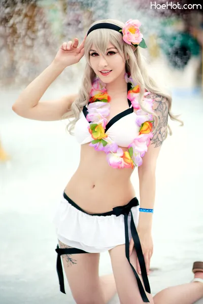 Luxlo - Summer Corrin nude cosplay leaked 612098