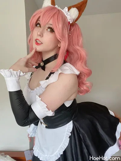 Satin Stars - Tamamo Maid nude cosplay leaked 249025