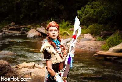 Rizzy - Aloy nude cosplay leaked 74485