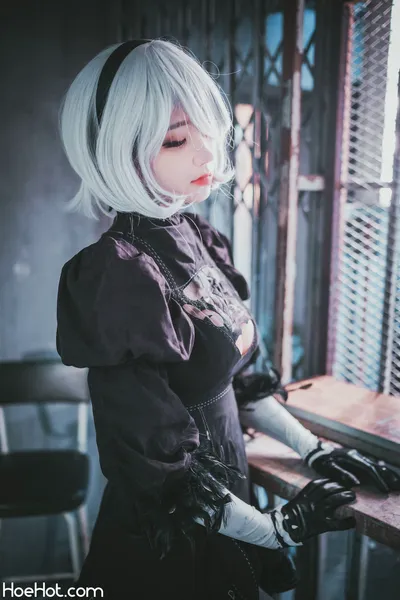 [DJAWA] Jenny - NieR:Automata 2B nude cosplay leaked 581075