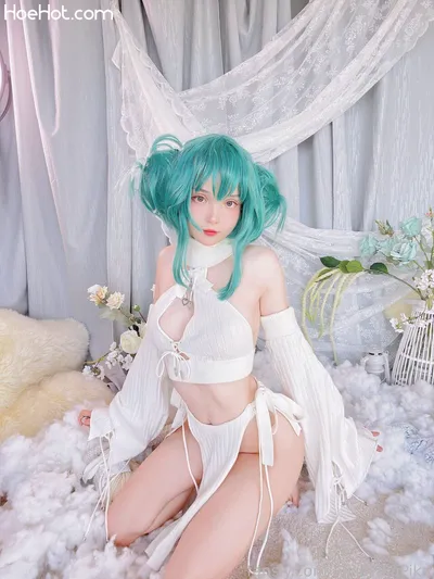 Rocksy Light - Miku nude cosplay leaked 60131