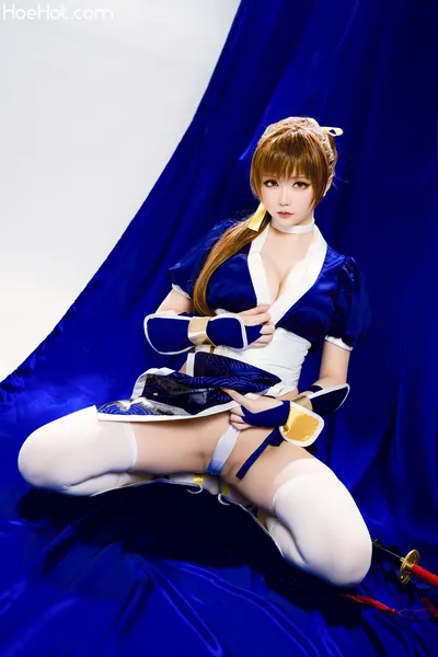 星之迟迟 - 11月计划C 死或生-霞 nude cosplay leaked 382665