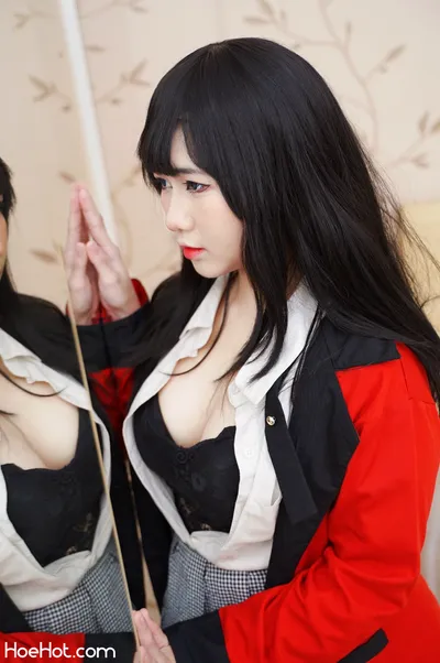 [Lipay] Yumeko nude cosplay leaked 110924