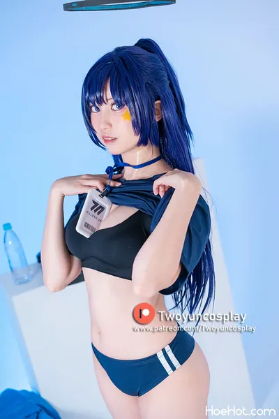 Twoyun - Hayase Yuka nude cosplay leaked 260867