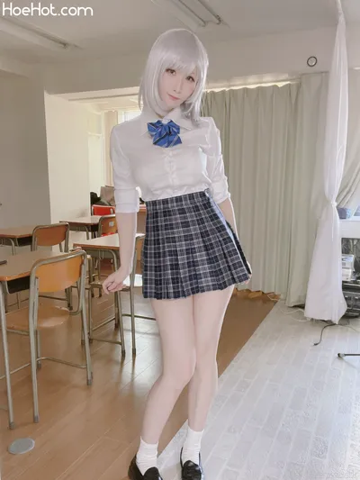 [Atsuki] Sakamata Chloe Uniform Ver. nude cosplay leaked 338089