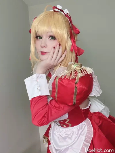 Satin Stars - Maid Nero nude cosplay leaked 240452