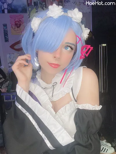 Kitsukanna - Rem nude cosplay leaked 326925