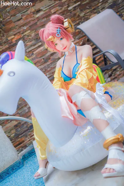 Arty Huang - FGO Frankenstein swimsuit (2 sets) [32P] nude cosplay leaked 539470