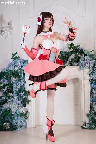 Anastasia Komori - Magical Girl DVA nude cosplay leaked 520320