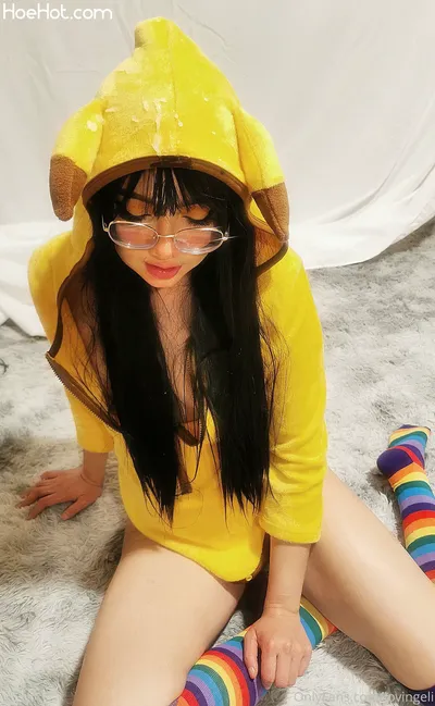 Loving Eli - Pikachu nude cosplay leaked 255662